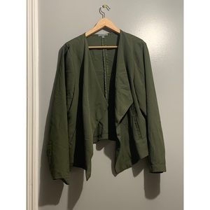 Olive Green Blazer